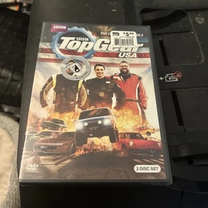 Top Gear USA: The Complete Fifth Season (DVD)New Sealed - Picture 1 of 2