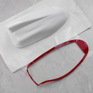 Shark Fin Roof Antenna Base Cover White For Hyundai Kona Kia Sorento 2018-2021 - Picture 1 of 11