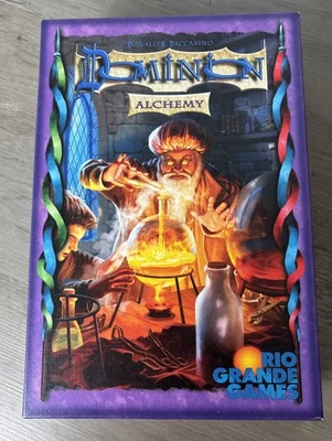 Dominion Board Game Card Game ALCHEMY Expansion COMPLETE 💥 - Image 1 of 4
