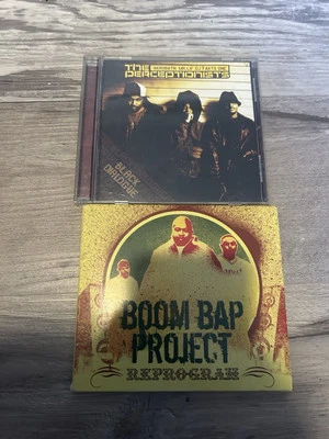 Underground Rap CD Bundle Perceptionists Boom Bap Project  - Image 1 of 4