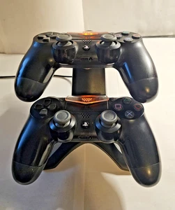 Play Station 4 Dual PS4 Controller USB Charging Dock Station Stand - Tested - Picture 1 of 7