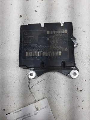 Chasis ECM Bolsa Ocupante Sujeción Techo A B 14 15 16 17 18 19 Caravana  Foto 1 de 4