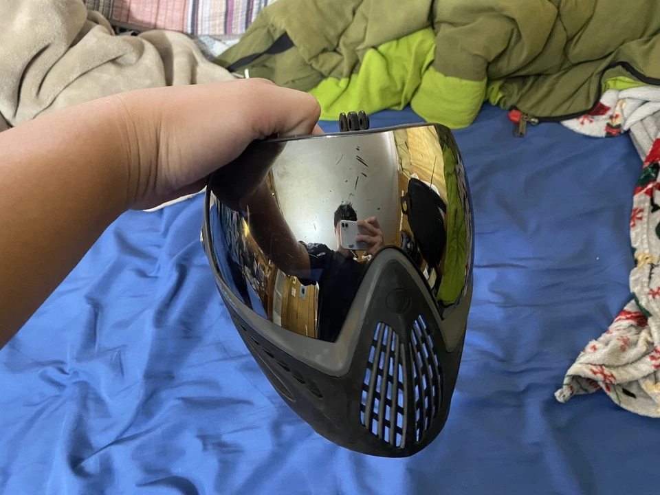 Máscara Dye I4/I5 con montaje GoPro Foto 1 de 4