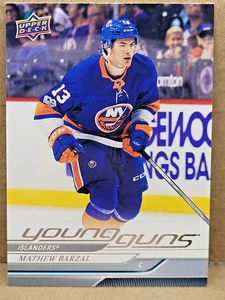 2024-25 Upper Deck Mathew Barzal Young Guns #YGA-3 - Picture 1 of 2