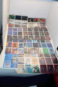 Tarjetas coleccionables 1993 DC Comics Batman The Animated Series 189 cartas en carpeta - Imagen 1 de 12
