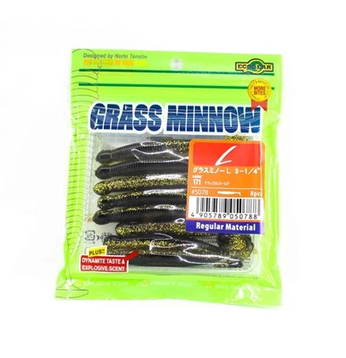 Ecogear Soft K�der Grass Minnow L 3-1/4 Zoll 8 St�ck per pack 171 (0788) - Bild 1 von 4
