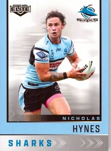 2025 Cronulla Sharks NRL TLA Elite Card - Nicho Hynes - Picture 1 of 3