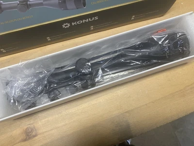 Konus Konus-CX 6-18x 50mm 25.40mm Scope, Duplex 6.5 Creedmoor Reticle #7227 - Image 1 of 4