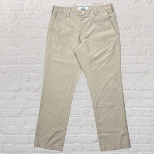 Bluffworks Ascender Pantalone Performance Tech Chino Beige Uomo 33x30 - Foto 1 di 5