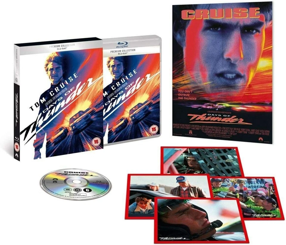 Days of Thunder HMV Premium Collection Remastered in 4k