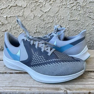 Nike Shoes Men Size 13 Track & Field Multicolour Obsidian Mist/Blue Sneakers - Picture 1 of 11