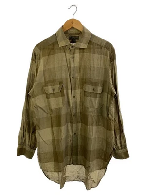 CAMISA GRANPA NIGEL CABOURN 50 Algodón Cuadros KHK 8046-00-10006 Foto 1 de 4