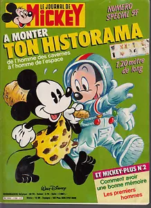 Mickey's Tagebuch Nr. 1786 Jahr 1986 - Bild 1 von 1