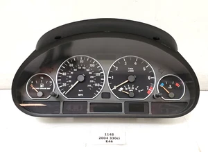 ✅ 04-06 OEM BMW E46 330Ci ZHP Instrument Cluster Guage Speedometer - Picture 1 of 14