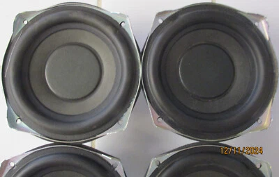 Par de subwoofers PANASONIC 5,25" fuerte 13PL21A 8 ohmios 340 Wp 10R 3 mH por, SB-WA733 Foto 1 de 4