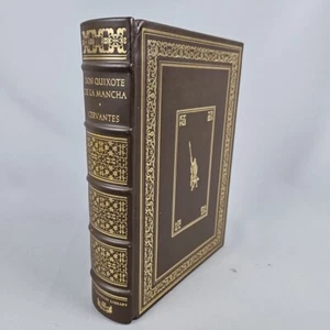 The Franklin Library DON QUIXOTE Cervantes Limited Edition 100 Greatest Leather - Imagen 1 de 12