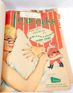 Frederick's of Hollywood 1967 Catalog Marked-Up Vol 21 Issue 99 Christmas LQQK! - Picture 1 of 10