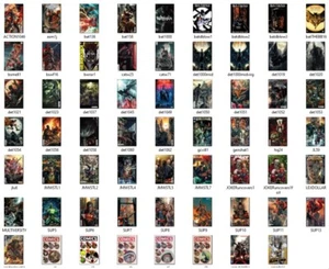 ALL LEE BERMEJO artist Variants... choose from dropdown menu UPDATED 2204 - Picture 1 of 60