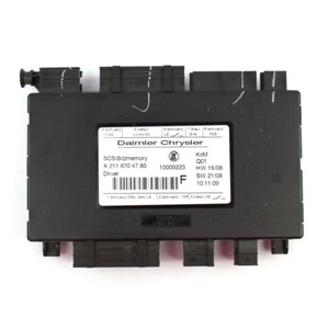 Mercedes-Benz Scs Seat Memory Control Unit Seat W211 W219 R171 W164 W25 - Picture 1 of 7
