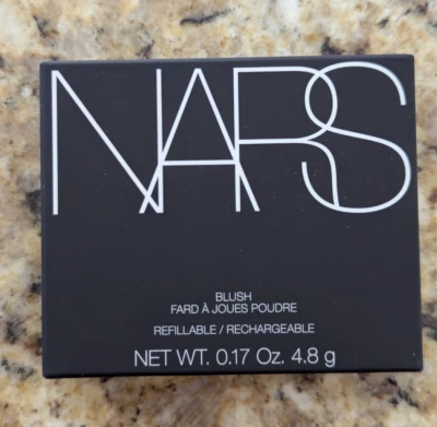 NARS Powder Blush Refillable Deep Throat 0.17 oz - Image 1 of 4