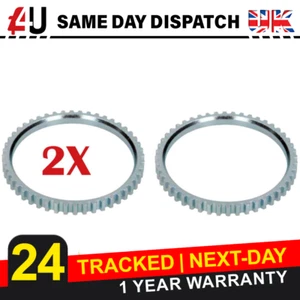 2X anillo de reluctor ABS para Mazda CX-7 (2007-2015) delantero izquierdo o derecho - Imagen 1 de 4