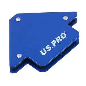 25lb 75mm Welding Magnet Arrows Welder Holder Support 45 90 135 Angles - Picture 1 of 6