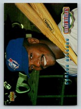 1994 Upper Deck Mantle's Long Shots #MM6 Carlos Delgado (ref 191570)