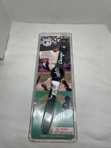 New Sealed 1995 MLB Team Wristwatch Chicago White Sox Genuine Merchandise Cover