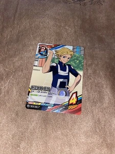 Yuga Aoyama My Hero Academia Card Korean Tag Card Game MHA TCG - Picture 1 of 2