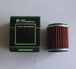 HIFLO OIL FILTER HF140 YAMAHA WR XT YBR YFM YFZ HUSQVARNA SMR SMS TE GAS GAS EC - Picture 1 of 1