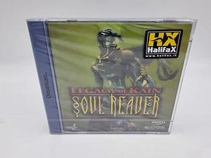 Legacy of Kain Soul Reaver Sega Dreamcast Pal Brand New Sealed - Picture 1 of 5