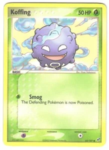 Pokemon Deoxys Koffing #062/107 LP comune - Foto 1 di 2