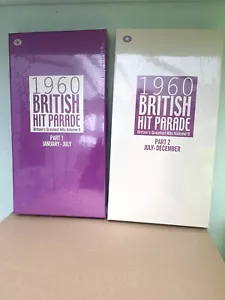 1960 British Hit Parade CDs Part 1 & Part 2 : Both Brand New And Sealed -2011 - Picture 1 of 7