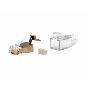 Câble de pose RJ45 mâle blindé AWG22/23 connecteur réseau Cat.7/6A ProfiPatch - Photo 1/6