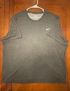 The Nike Tee Dri-Fit T-Shirt anthrazitgrau Größe 4XL Sportshirt - Bild 1 von 8