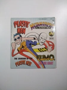 Power Records Plastic Man (1975) Vinyl • Metamorpho, Fumo 33 1/3 RPM Little LP - Picture 1 of 5