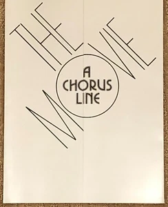 A Chorus Line The Movie 1985 Promo - Bild 1 von 2
