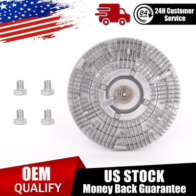 Cooling Fan Clutch for Chevrolet Silverado Tahoe GMC Sierra Yukon 4.8L 5.3L 6.0L - Изображение 1 из 4