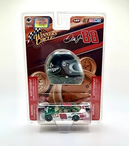 2009 Winners Circle 1:64 Dale Earnhardt Jr #88 Mt Dew Amp Chevy COT w/ Helmet - Picture 1 of 2