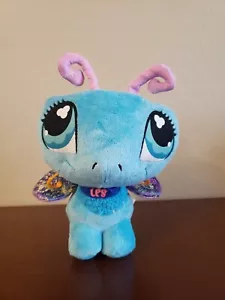 Peluche peluche Hasbro Littlest Pet Shop FARFALLA 8" - Foto 1 di 3