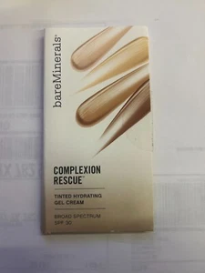 bareMinerals 4 Shades Complexion Rescue Hydrating Gel Cream Sample 4 shade - Picture 1 of 2