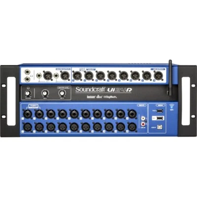 Soundcraft Ui24R Wireless 24-channel Digital Mixer/USB Multi-Track Recorder - Image 1 of 2