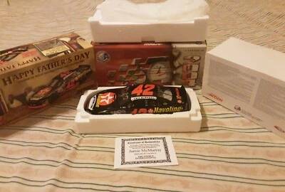 Jamie McMurray 1:24 autografado #42 Dia dos Pais 2004 Intrepid 1 de 3696 NASCAR  - Imagem 1 de 4