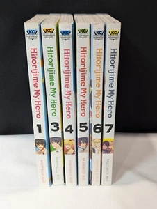 Hitorijime My Hero Vol. 1-7 Manga Lot - Picture 1 of 3