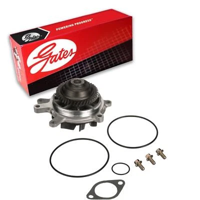 Bomba de agua motor Gates para Chevrolet C4500 Kodiak 2003-2005 6,6 L V8 diésel Foto 1 de 4