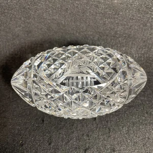 Jacksonville Jaguars Waterford Crystal Football 1993 Inaugural Year 223/1000 NFL - Picture 1 of 14