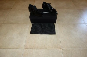 Dolce&Gabbana Runway DERBY Leather Shoes Scarpe 41 (8) CA2887 395€, THE RAREST - Foto 1 di 10