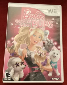 Wii Barbie Groom and Glam Pups with manual. Prev. Owned - Picture 1 of 1
