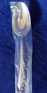LILY OF THE VALLEY 5 7/8" TEASPOON(s) - Gorham Sterling 1950 - estate - Picture 1 of 2