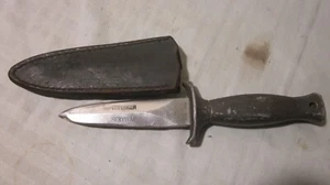 Vintage SURVIVAL EXPLORER 440 Stainless 21-040 Japan Knife with Sheath - Picture 1 of 18